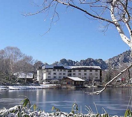 Kidoike Onsen Hotel Yamanouchi  Eksteriør bilde