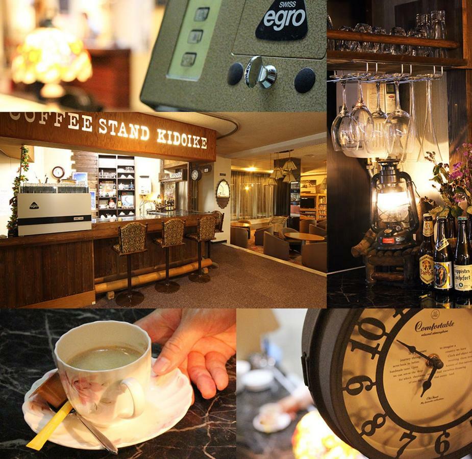 Kidoike Onsen Hotel Yamanouchi  Eksteriør bilde
